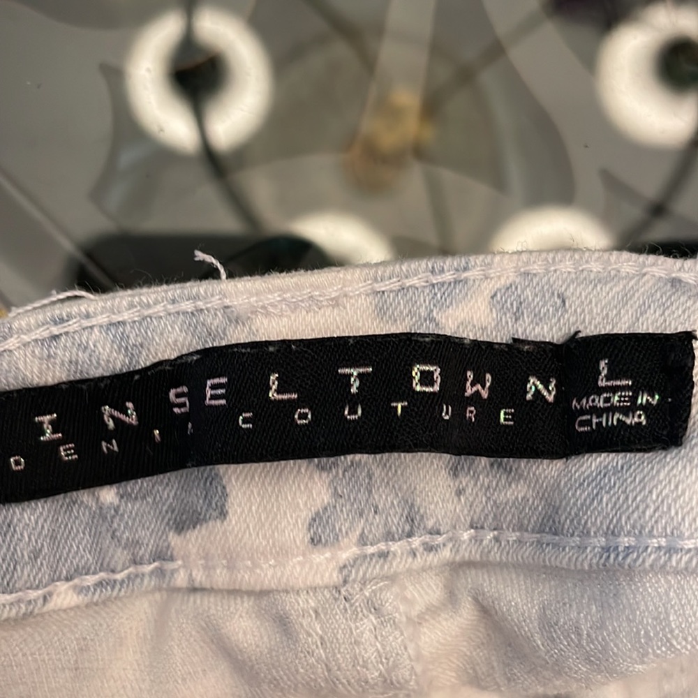 Patterned Overalls - Picture 3 of 3